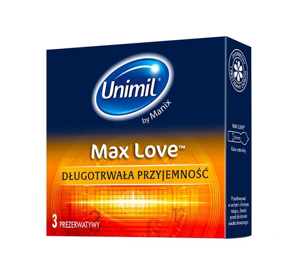 Max Love Lateksowe prezerwatywy