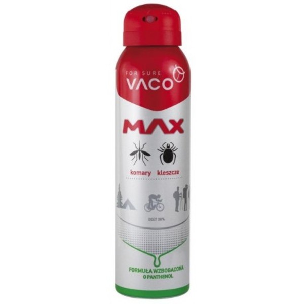 Max Spray na komary, kleszcze i meszki DEET 30%