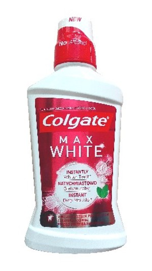 Max White Whiter Teeth Płyn do płukania ust
