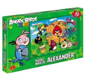 MAXI Angry Birds Rio Ptasi koncert