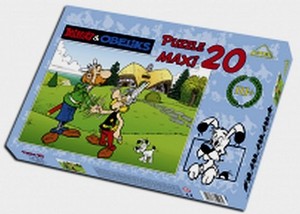 Puzzle MAXI Asteriks i Obeliks W Brytanii 20 elementów