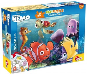 MAXI Gdzie jest Nemo Puzzle dwustronne
