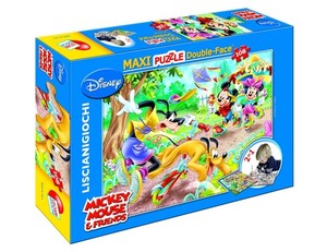 MAXI Myszka Miki i przyjaciele Puzzle dwustrone