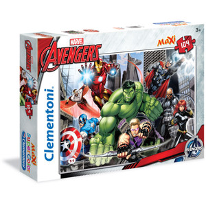 Puzzle Maxi The Avengers 104 elementy