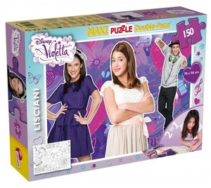 Puzzle dwustronne MAXI Violetta 150 elementów