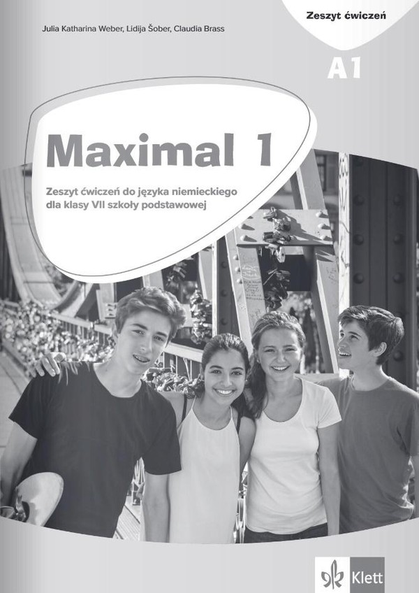 Maximal A1 AB. Zeszyt ćwiczeń do języka niemieckiego dla klasy siódmej szkoły podstawowej
