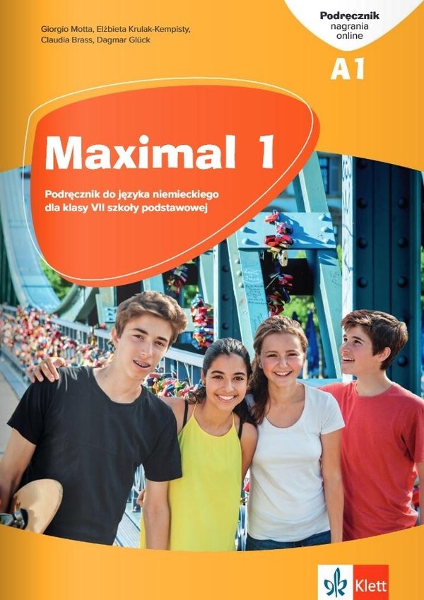 Maximal1. A1. Kursbuch + nagrania online. Podręcznik do języka niemieckiego dla klasy siódmej szkoły podstawowej