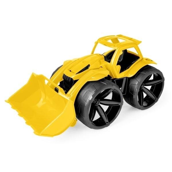 Pojazd Maximus Spychacz żółty