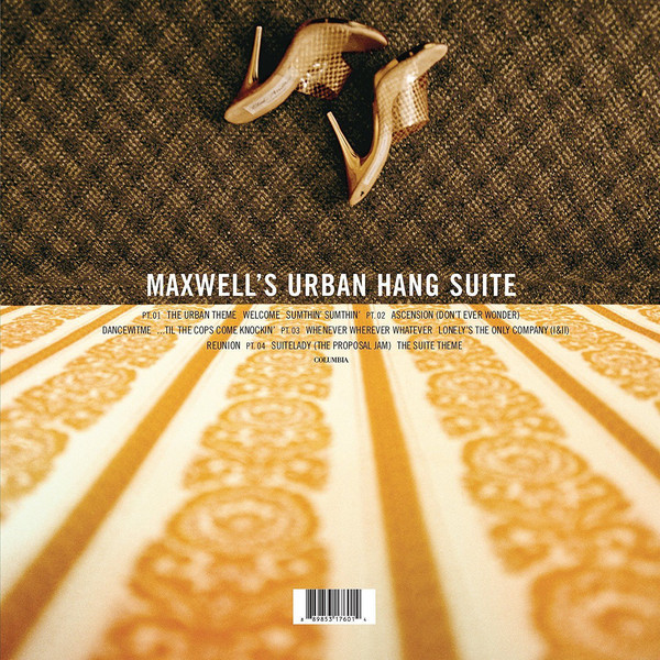 Maxwell`s Urban Hang Suite (vinyl)