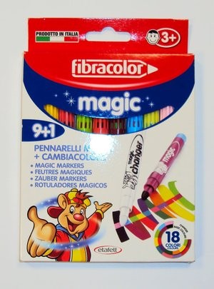 Mazaki Magic Erasable 9+1 kolorów
