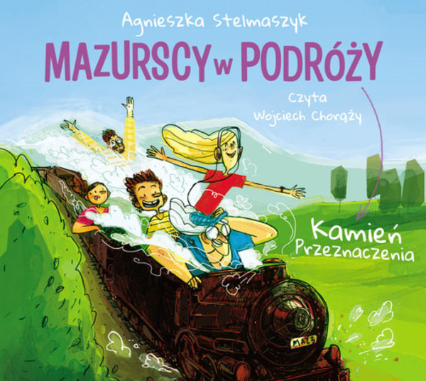 Kamień przeznaczenia Audiobook CD Audio Mazurscy w podróży Tom 3