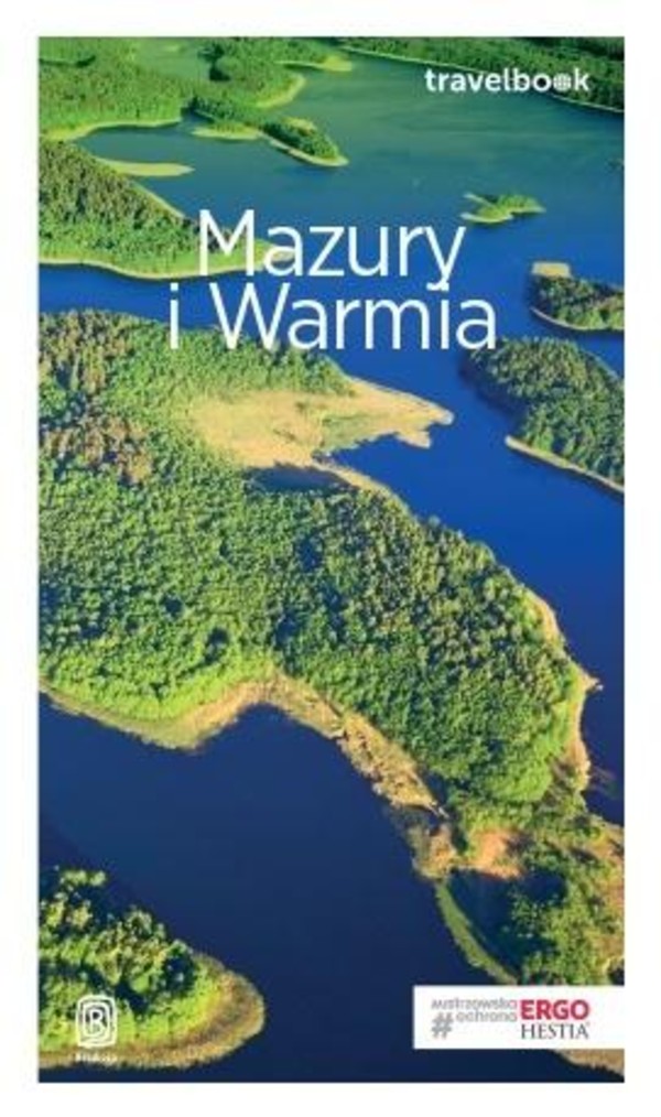 Mazury i Warmia Travelbook Wydanie 3