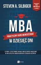 Okładka:MBA w dziesięć dni. Praktyczny kurs menedżerski 