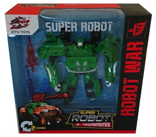 Super Robot 2w1