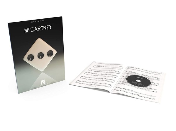 McCartney III (CD+Songbook) (Limited Edition)