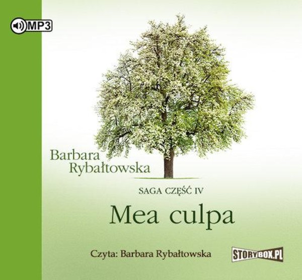 Mea Culpa Saga część IV Audiobook CD Audio