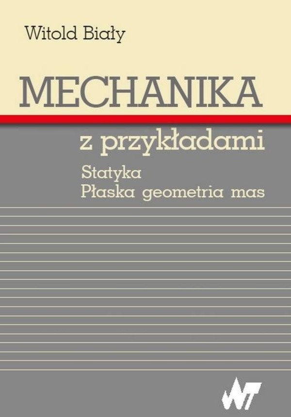 Mechanika z przykładami Podręcznik