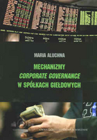 Mechanizmy corporate governance w spółkach giełdowych