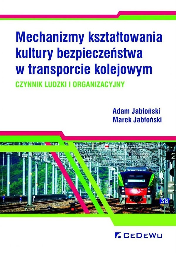 Mechanizmy kształtowania kultury bezpieczeństwa w transporcie kolejowym Czynnik ludzi i organizacyjny