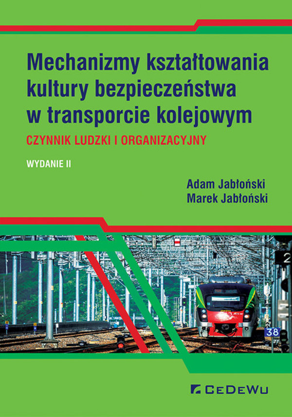 Mechanizmy kształtowania kultury bezpieczeństwa w transporcie kolejowym Czynnik ludzki i organizacy