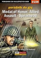 Medal of Honor: Allied Assault - Spearhead poradnik do gry - epub, pdf