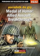 Medal of Honor: Allied Assault- Breakthrough poradnik do gry - epub, pdf