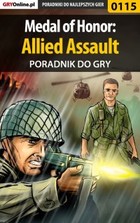Medal of Honor: Allied Assault poradnik do gry - epub, pdf