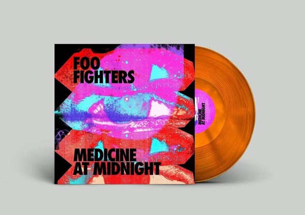 Medicine at Midnight Orange (vinyl)