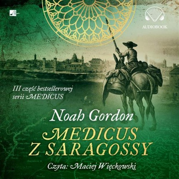 Medicus z Saragossy - Audiobook mp3