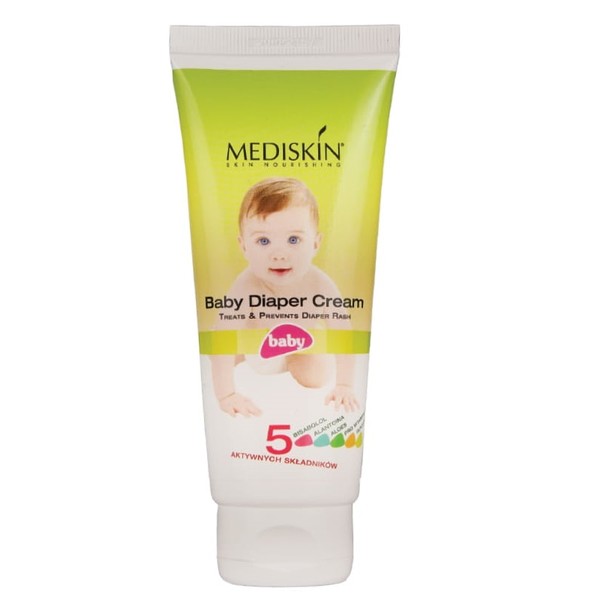 Baby Diaper Cream Krem na pieluszkowe podrażnienia skóry