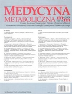 Medycyna metaboliczna 4/2004 T. VIII