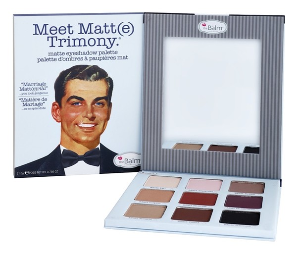 Meet Matte Trimony Paleta 9 matowych cieni do powiek z lusterkiem