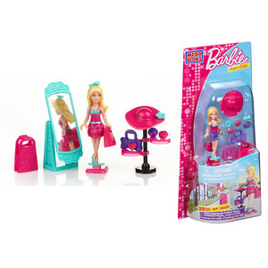 Klocki Barbie na zakupach 20 elementów