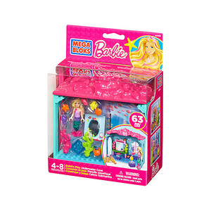 Klocki Barbie podwodne akwarium 63 elementy