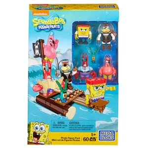 Klocki SpongeBob Piraci 60 elementów