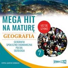 Mega hit na maturę - Audiobook mp3 Geografia 7. Geografia społeczno-ekonomiczna Polski. Sozologia