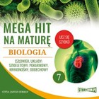 Mega hit na maturę - Audiobook mp3 Biologia 7. Człowiek. Układy: szkieletowy, pokarmowy, krwionośny, oddechowy
