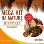 Mega hit na maturę - Audiobook mp3 Historia 2. Średniowiecze