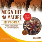 Mega hit na maturę - Audiobook mp3 Historia 4. Polska Jagiellonów. Od 1370 do 1586 roku
