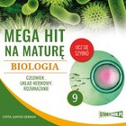 Mega hit na maturę - Audiobook mp3 Biologia 9. Człowiek. Układ nerwowy. Rozmnażanie
