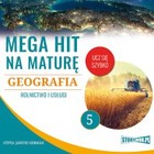 Mega hit na maturę - Audiobook mp3 Geografia. 5. Rolnictwo i usługi