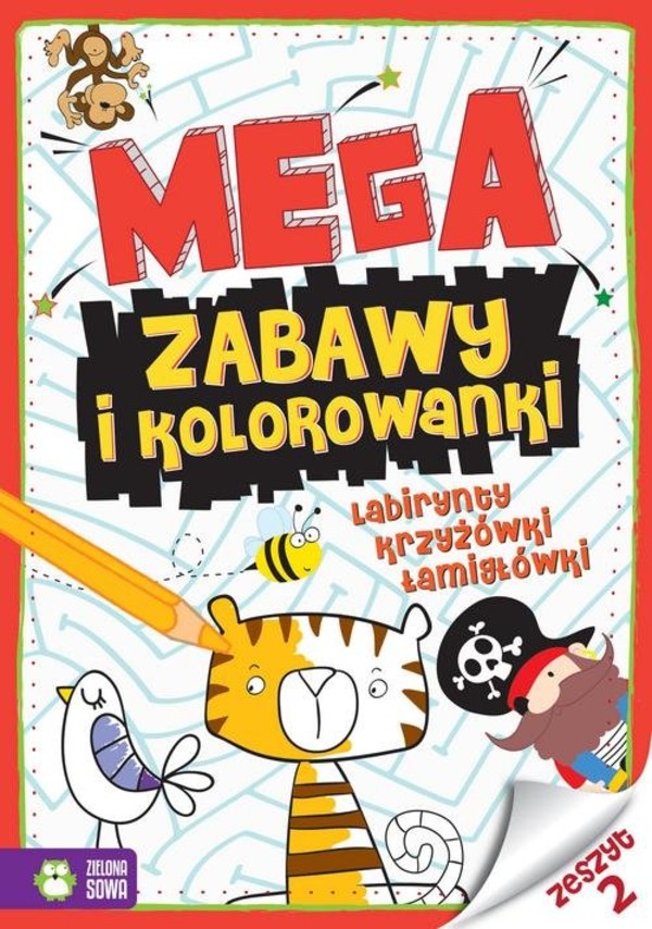 Megazabawy i kolorowanki Zeszyt 2