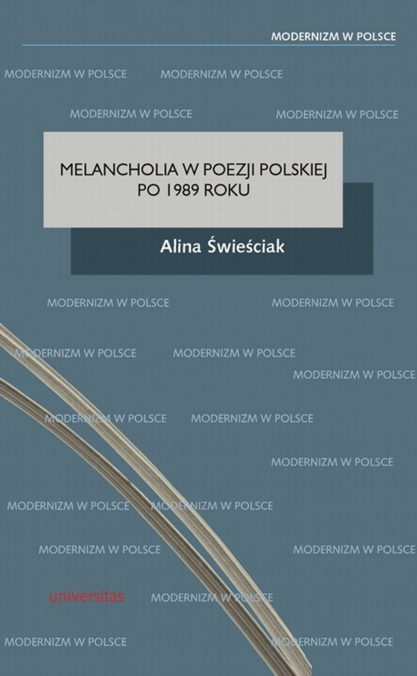 Melancholia w poezji polskiej po 1989 roku - pdf