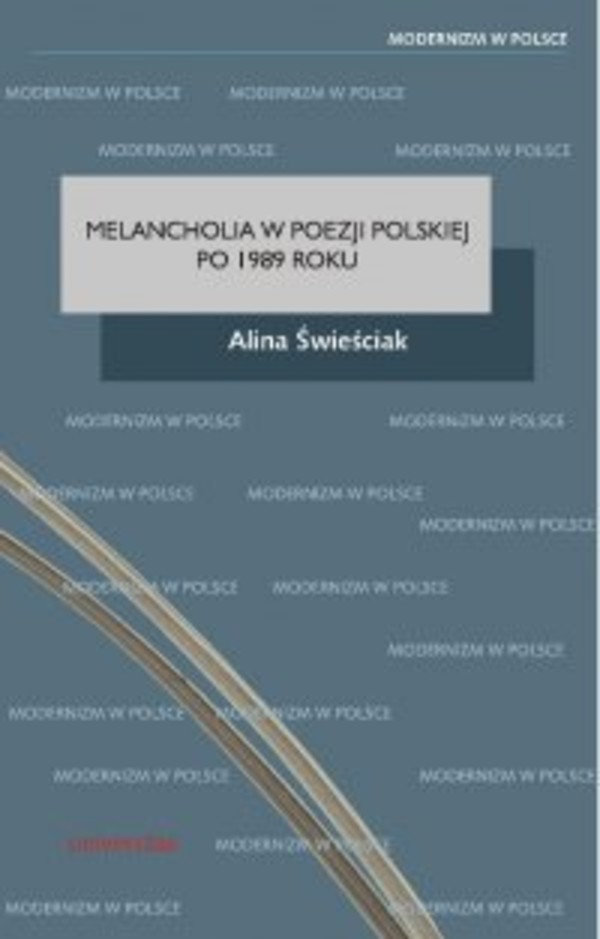 Melancholia w poezji polskiej po 1989 roku - pdf