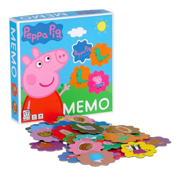 Gra pamięciowa Memory dla dzieci Świnka Peppa