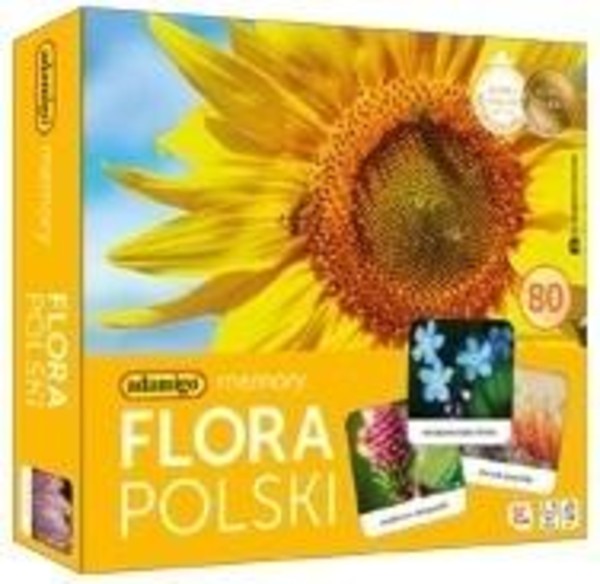 Gra Memory Flora Polski