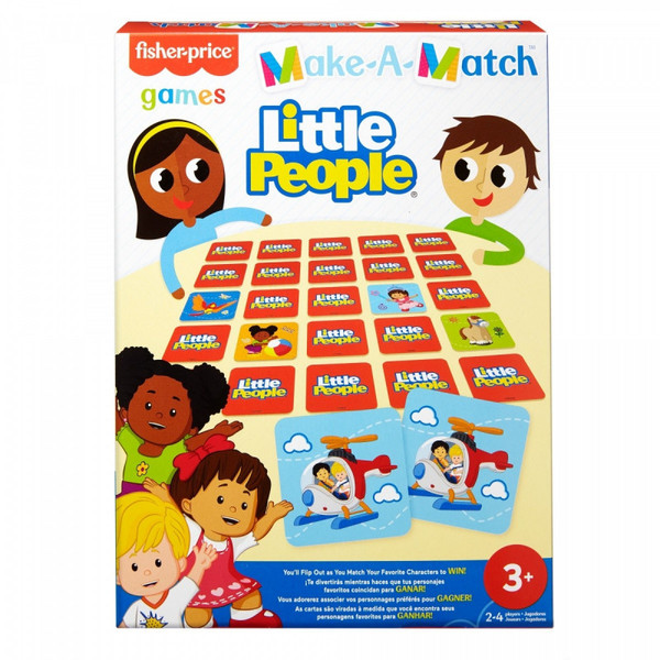 Gra dla dzieci Memory Little People
