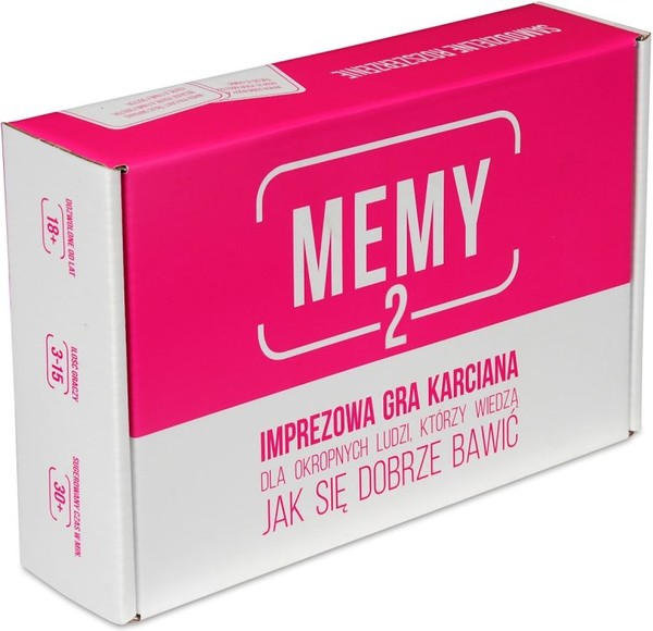 Gra Memy 2: Imprezowa gra karciana