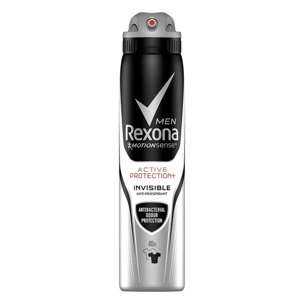 Men Active Protection + Invisible Antyperspirant spray