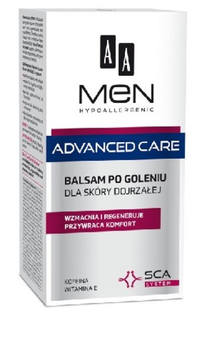 Men Advanced Care Balsam po goleniu dla skóry dojrzałej